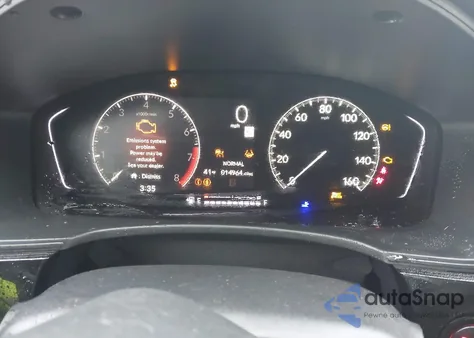 2025 Honda Civic Sport z USA, uszkodzony, nr VIN 2HGFE2F57SH515295